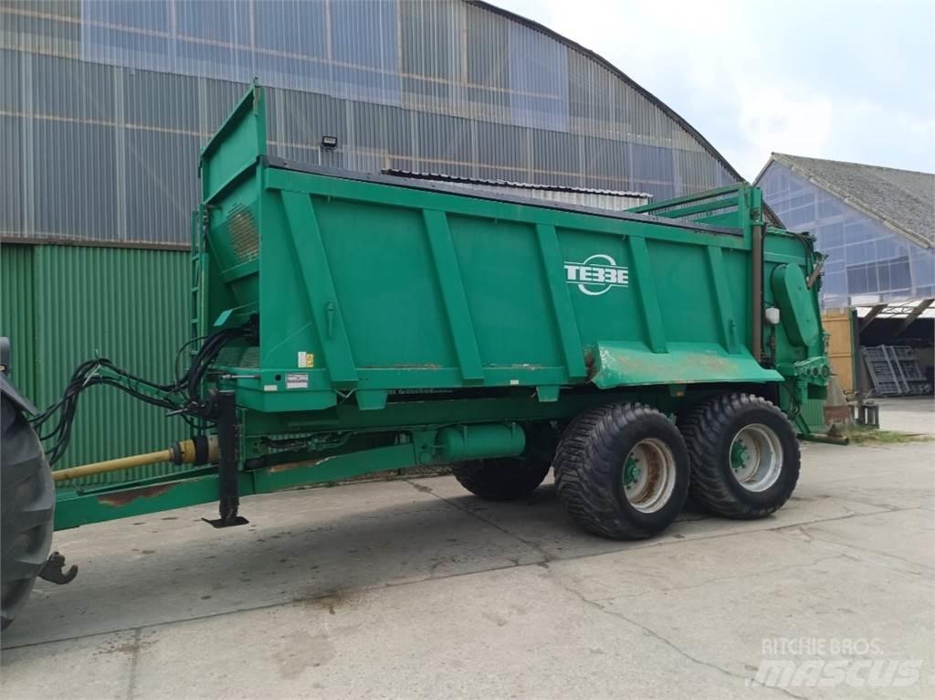 Tebbe HS 180 Разбрасыватели органических удобрений