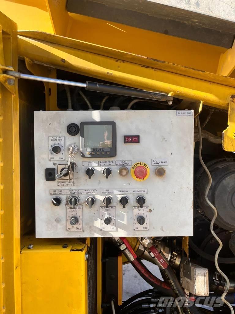 Keestrack Frontier Мобильные грохоты