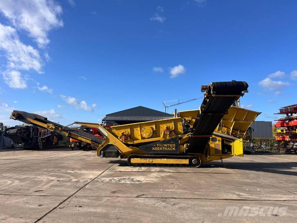 Keestrack Frontier Мобильные грохоты