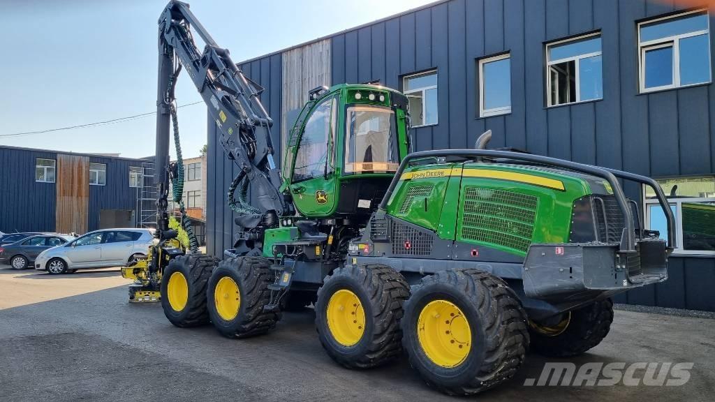 John Deere 1170 G Харвестеры