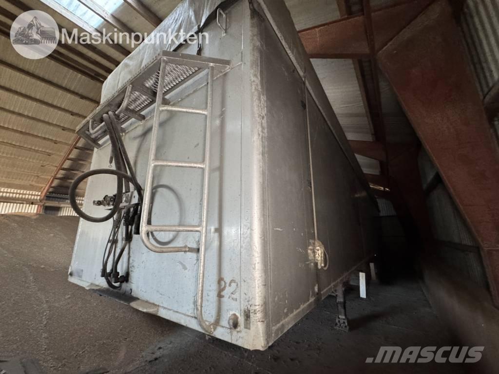 Knapen KOWF 390 Полуприцепы с подвижным полом