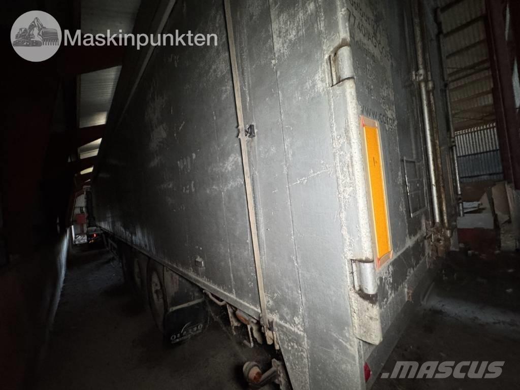 Knapen KOWF 390 Полуприцепы с подвижным полом