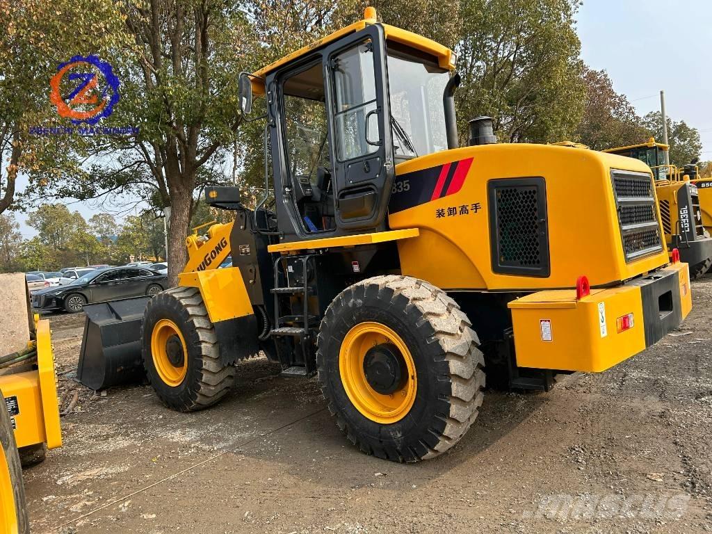 LiuGong 835 H Фронтальные погрузчики