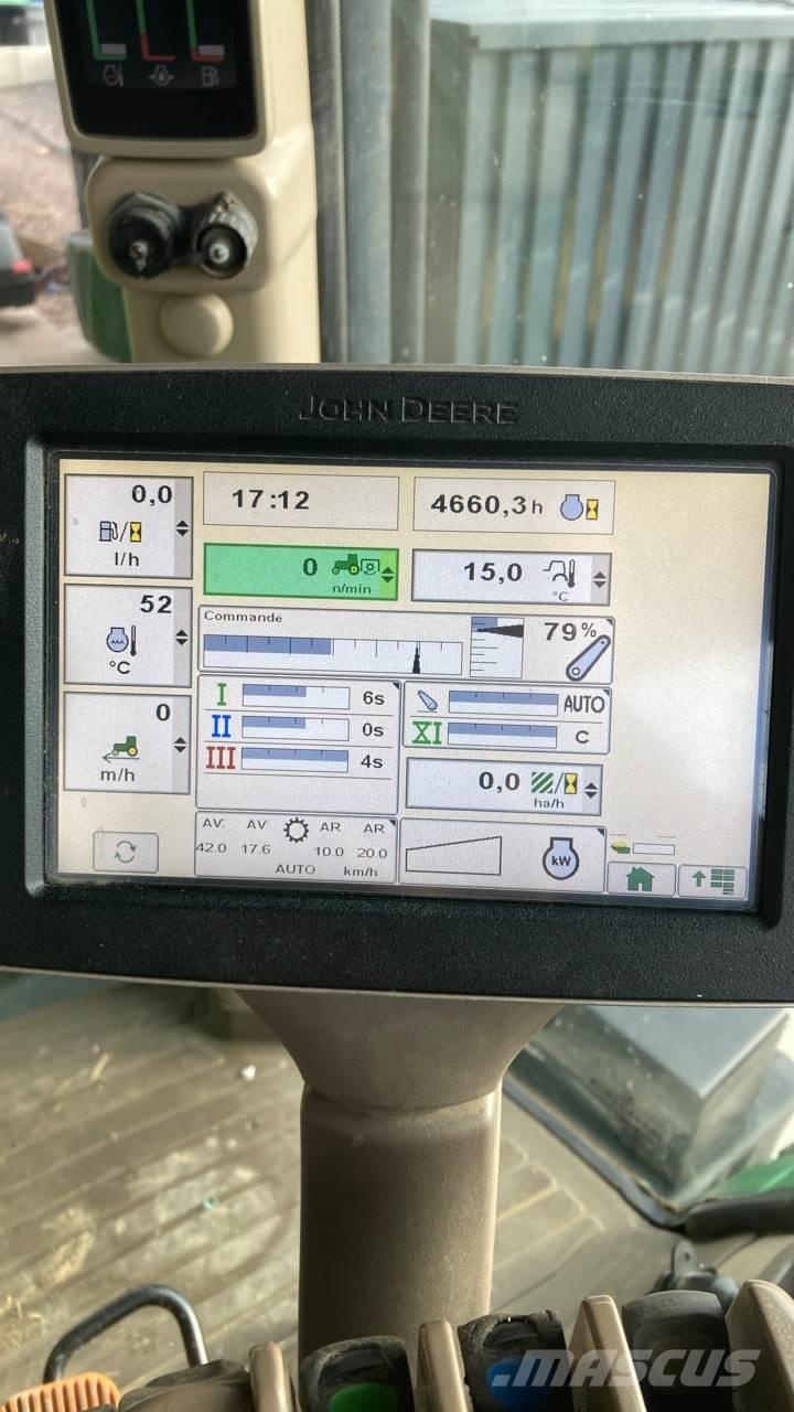John Deere 7260R Трактора