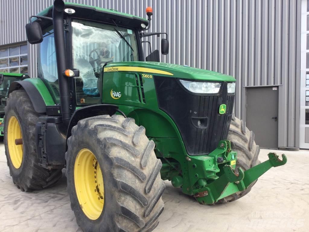 John Deere 7260R Трактора
