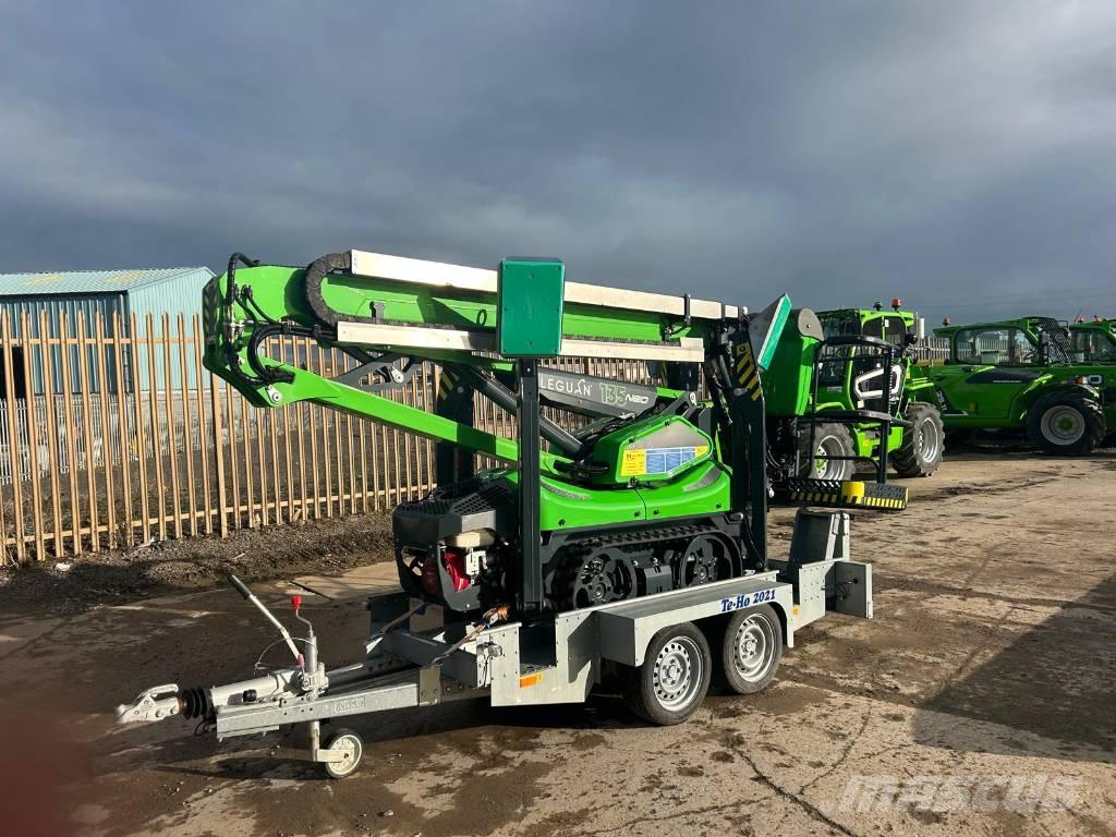 Leguan 135 Разные подъемники и вышки