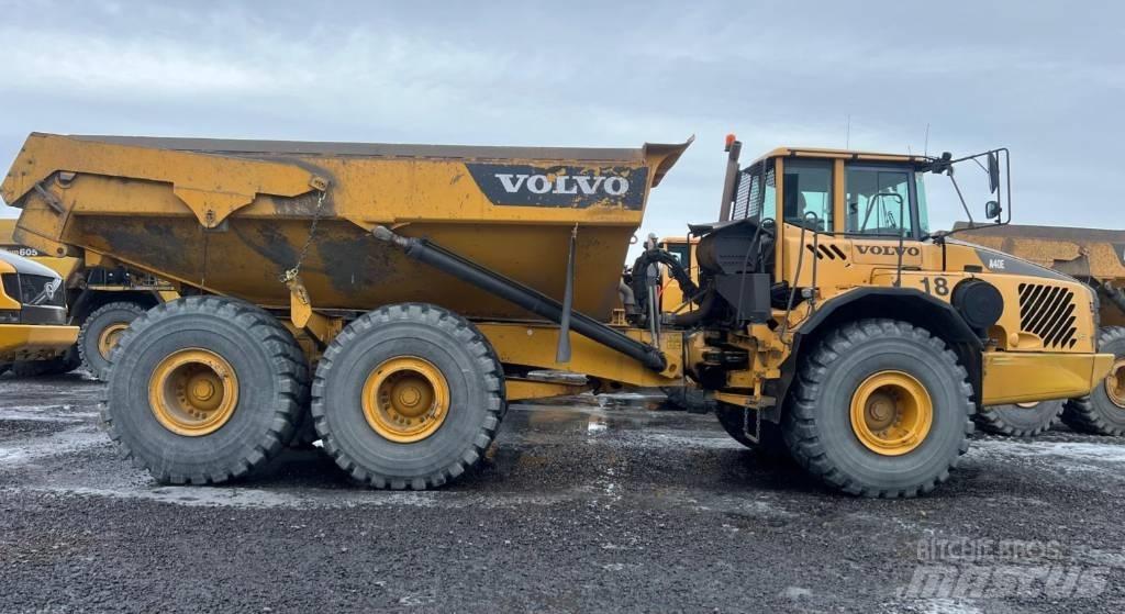 Volvo A 40 E Шарнирно-сочленённые самосвалы