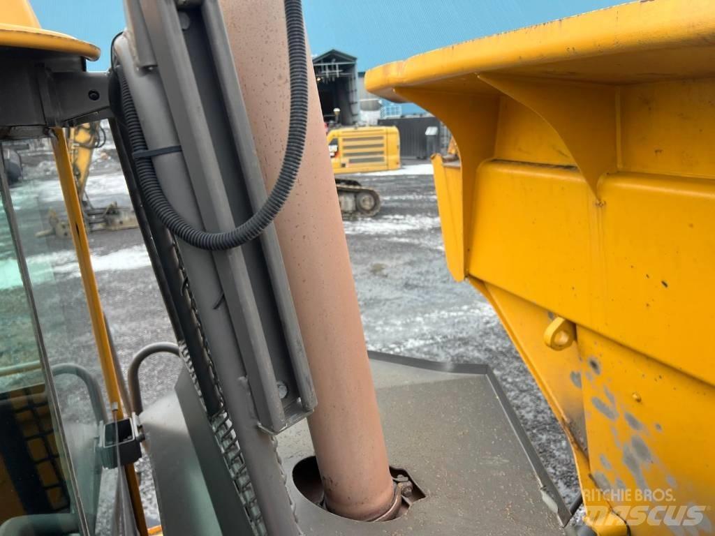 Volvo A 40 E Шарнирно-сочленённые самосвалы
