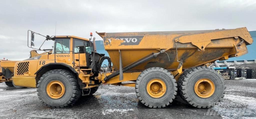 Volvo A 40 E Шарнирно-сочленённые самосвалы
