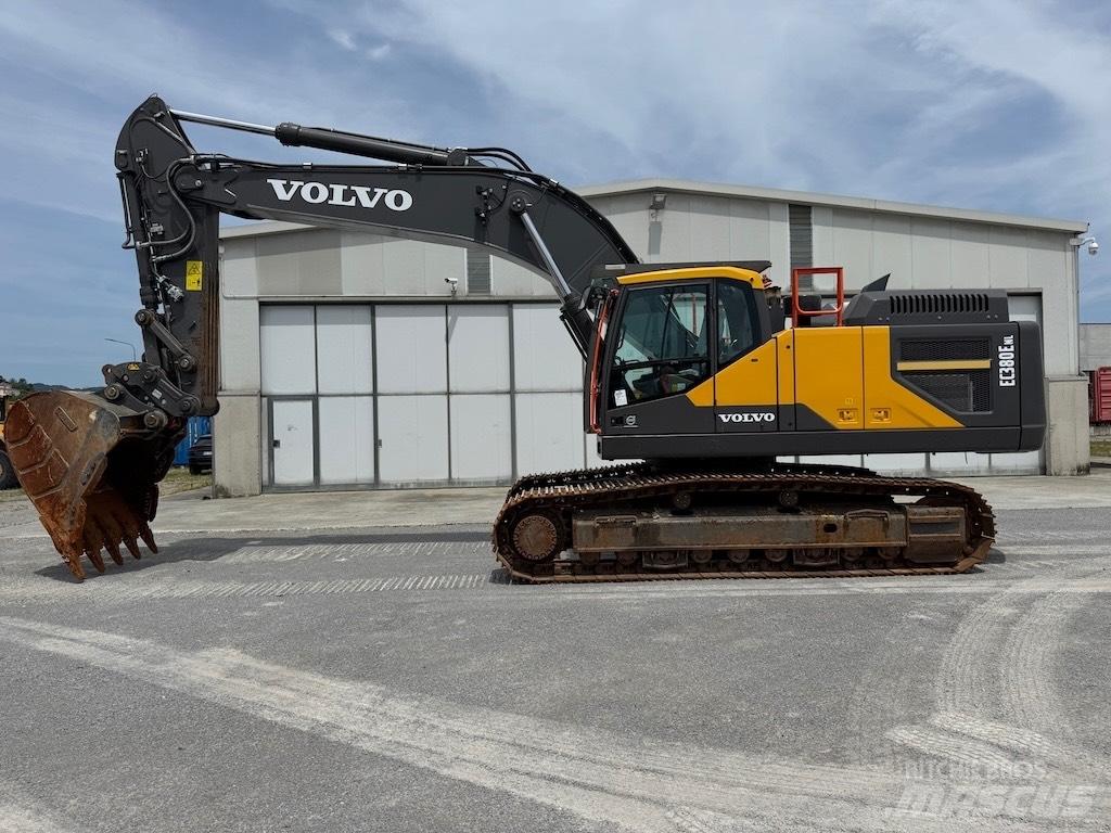 Volvo EC 380 E Гусеничные экскаваторы
