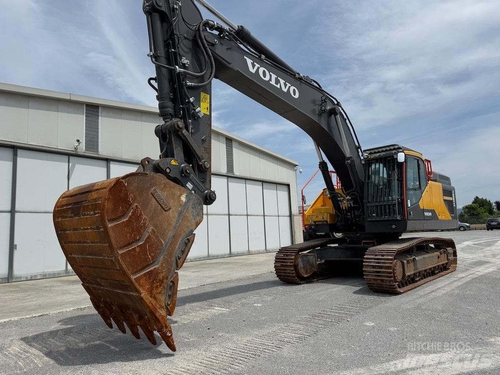 Volvo EC 380 E Гусеничные экскаваторы