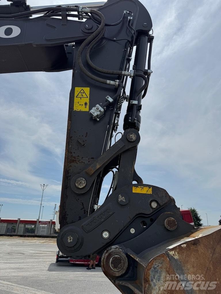 Volvo EC 380 E Гусеничные экскаваторы