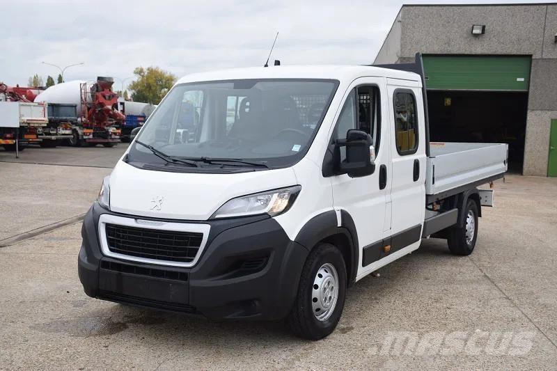 Peugeot Boxer Бортовые фургоны