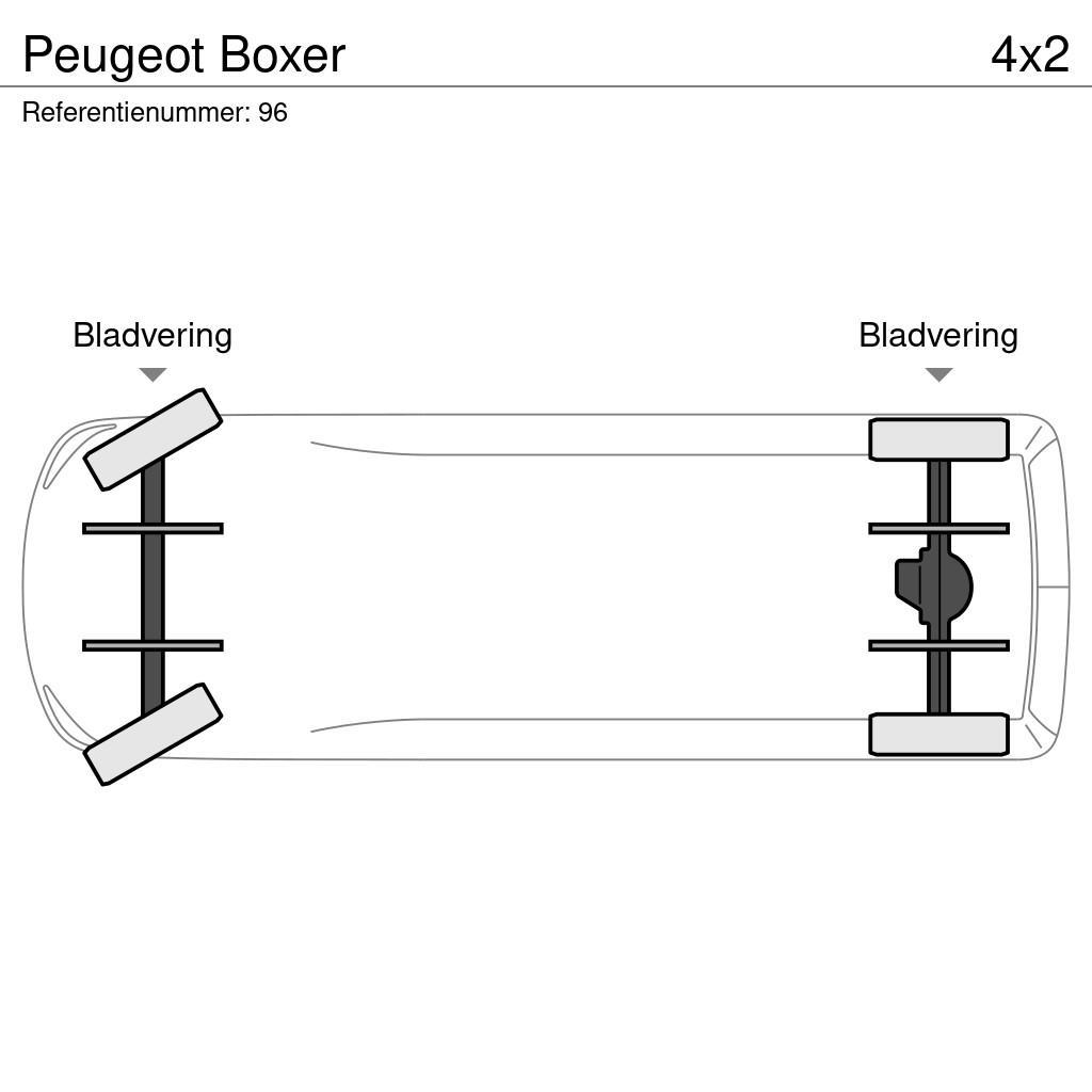 Peugeot Boxer Бортовые фургоны