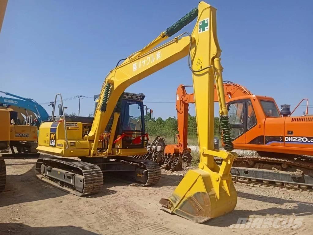 Komatsu PC130-7 Гусеничные экскаваторы