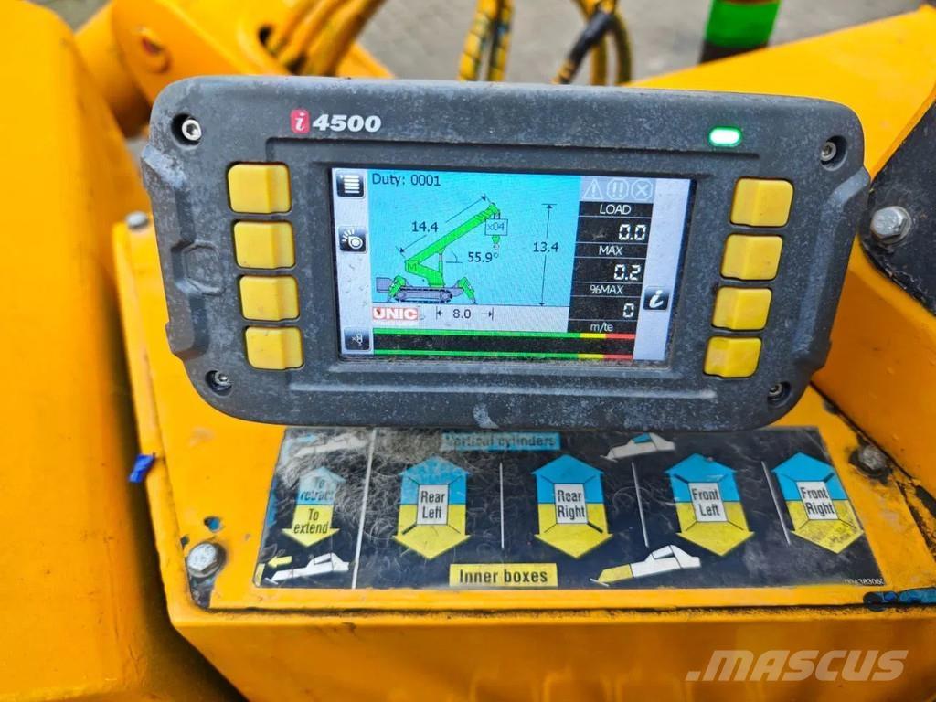 Unic URA 376 C Гусеничные краны