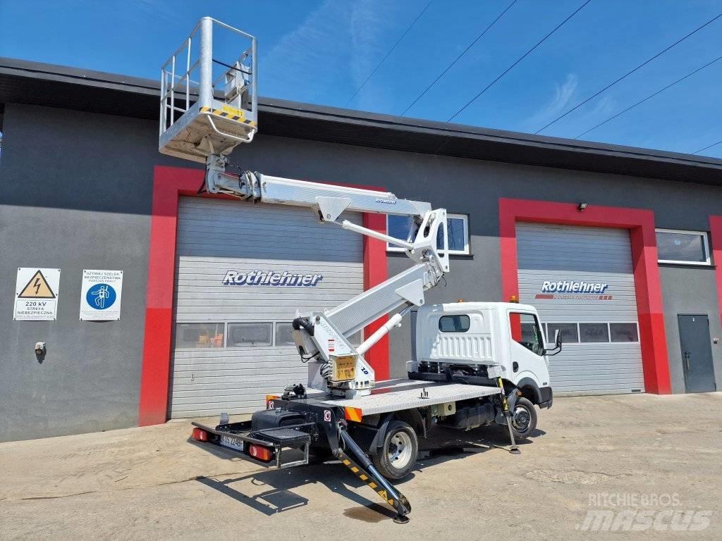 Multitel MX200 Коленчатые подъемники