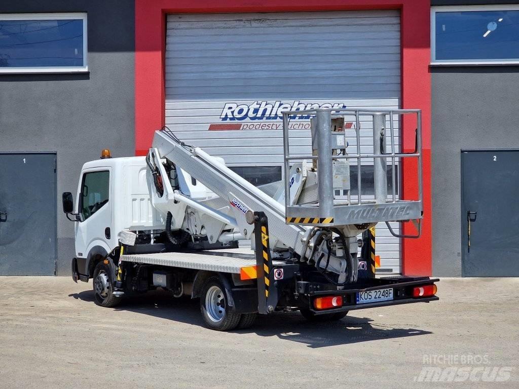 Multitel MX200 Коленчатые подъемники