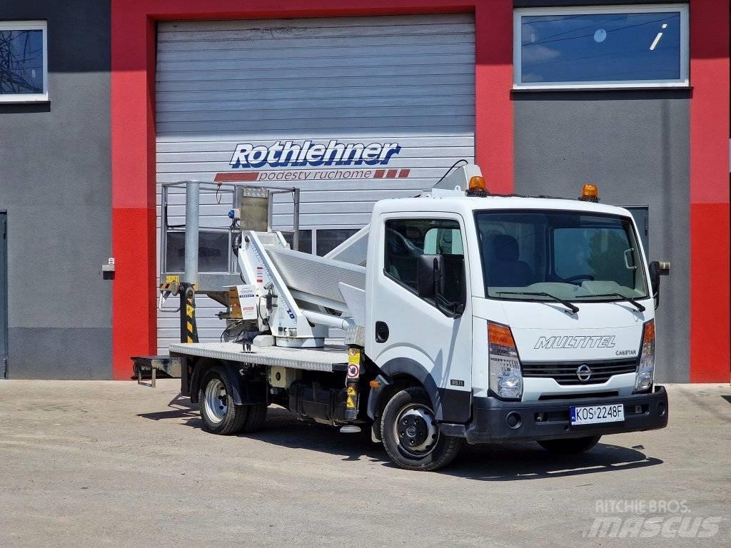 Multitel MX200 Коленчатые подъемники