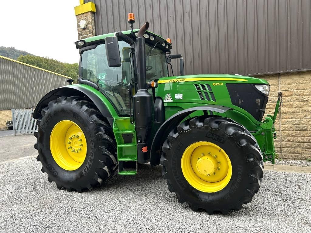 John Deere 6215R Трактора