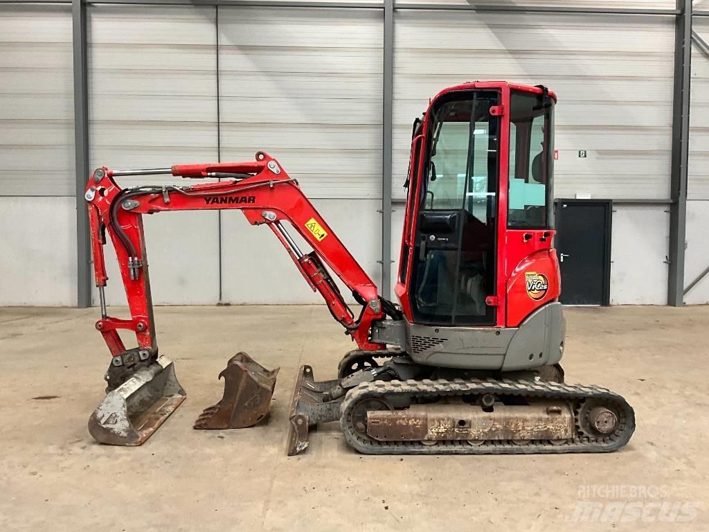 Yanmar Vio 25-4 Мини-экскаваторы