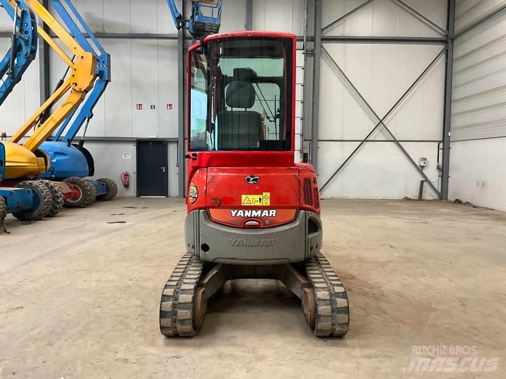 Yanmar Vio 25-4 Мини-экскаваторы