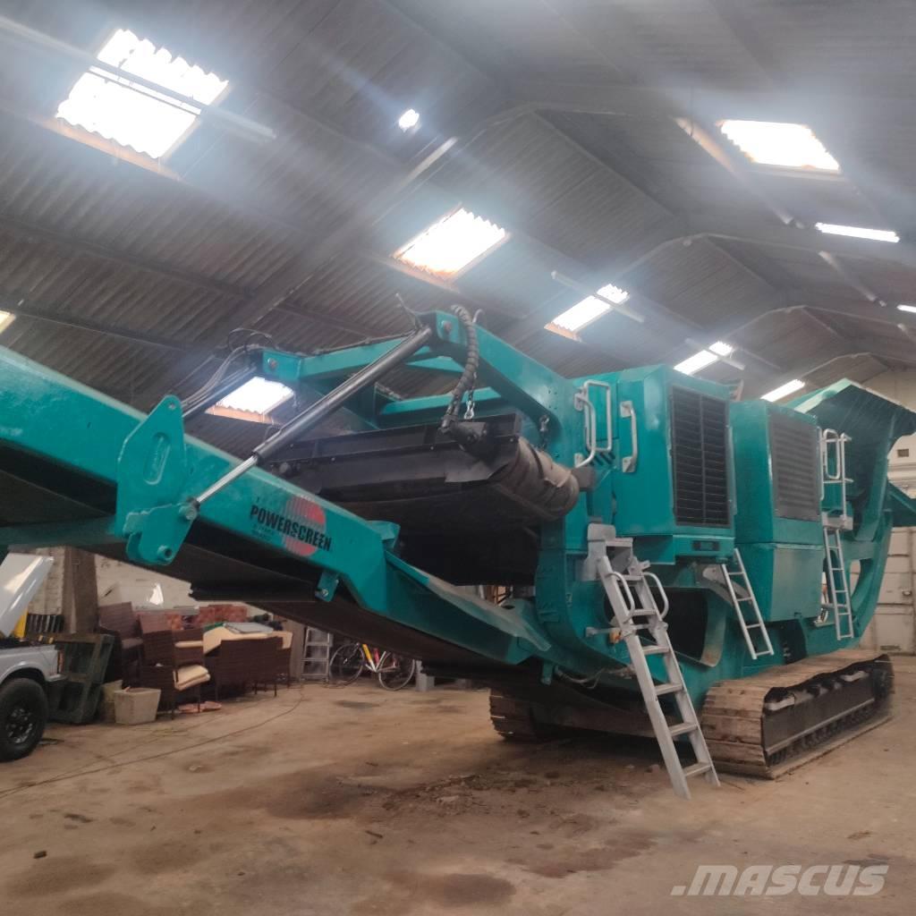 PowerScreen XR 400 S Мобильные дробилки