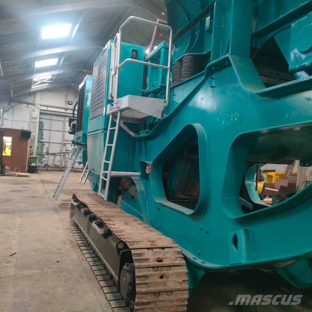 PowerScreen XR 400 S Мобильные дробилки