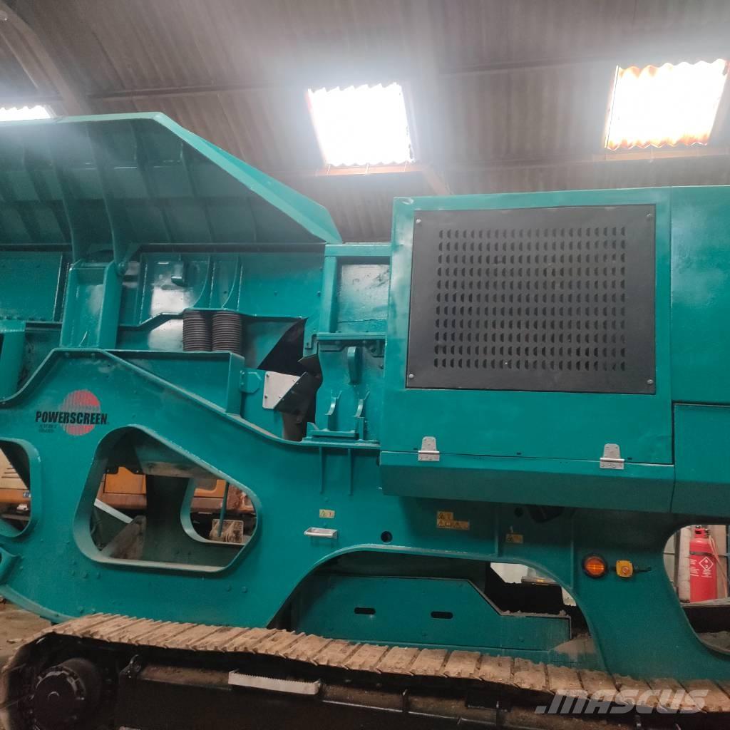 PowerScreen XR 400 S Мобильные дробилки