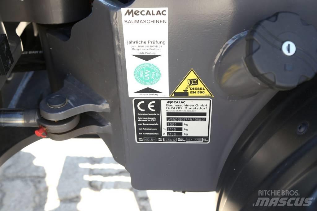 Mecalac MCL 6+ Малые погрузчики