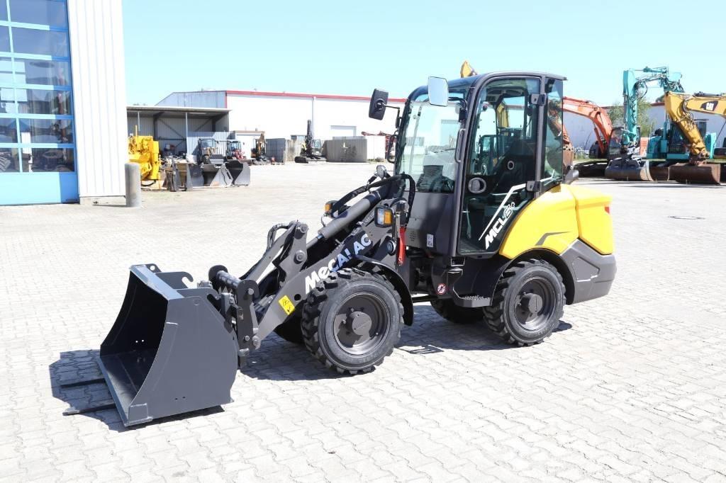 Mecalac MCL 6+ Малые погрузчики