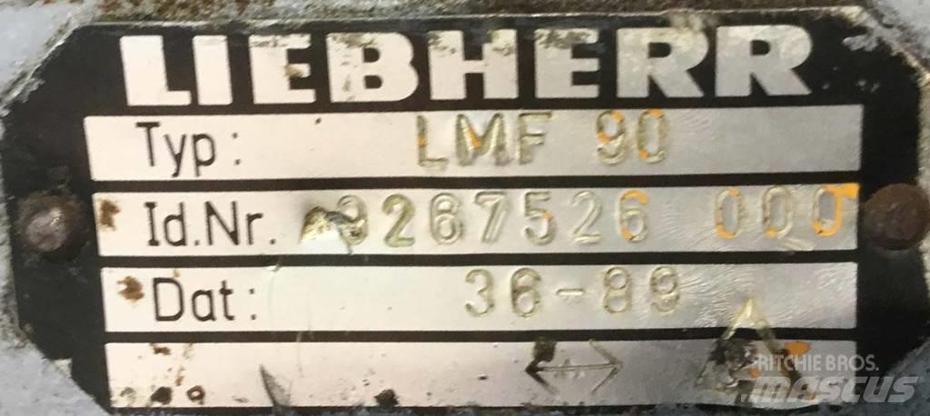 Liebherr LMF90 Гидравлическая система