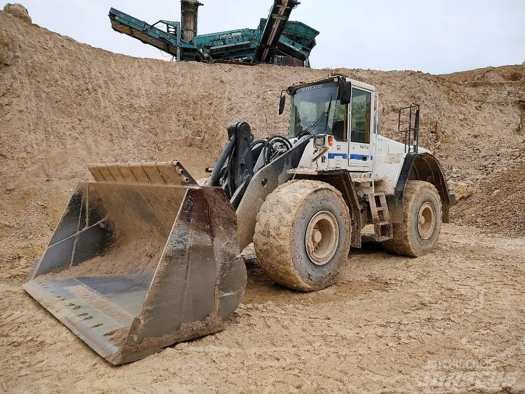 Volvo L 180 E Фронтальные погрузчики