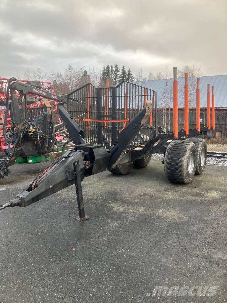 BMF 16T1 Pro Лесные прицепы