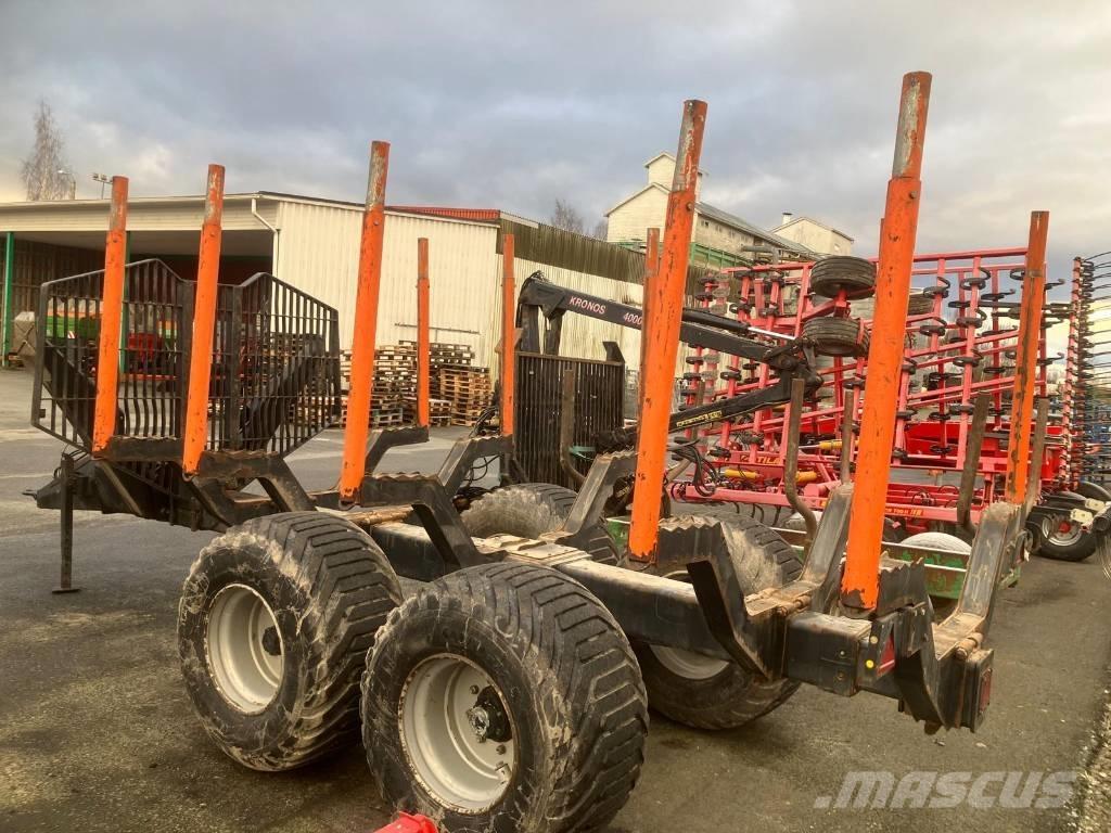 BMF 16T1 Pro Лесные прицепы