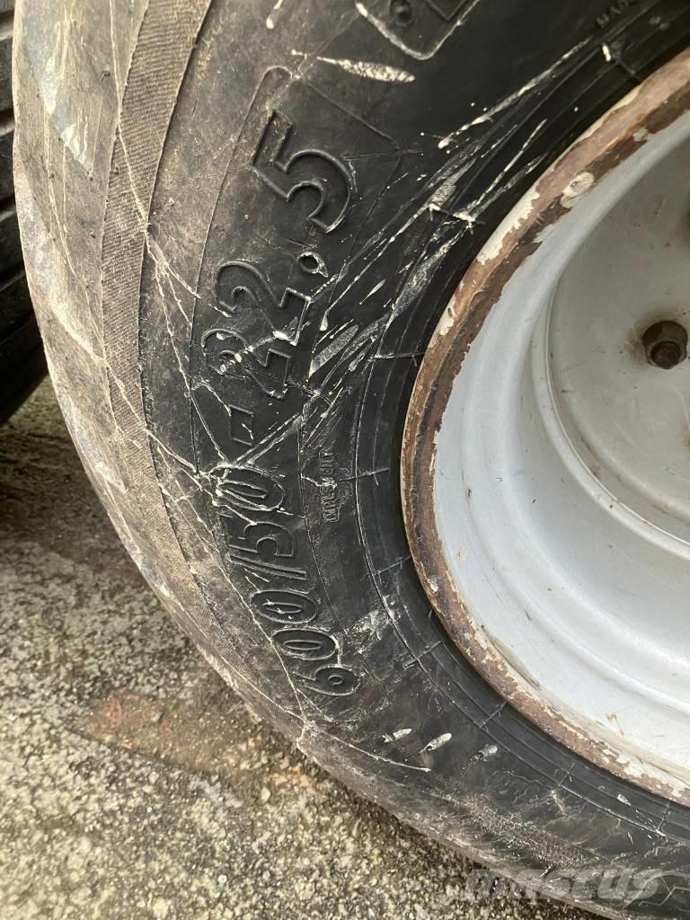 BMF 16T1 Pro Лесные прицепы