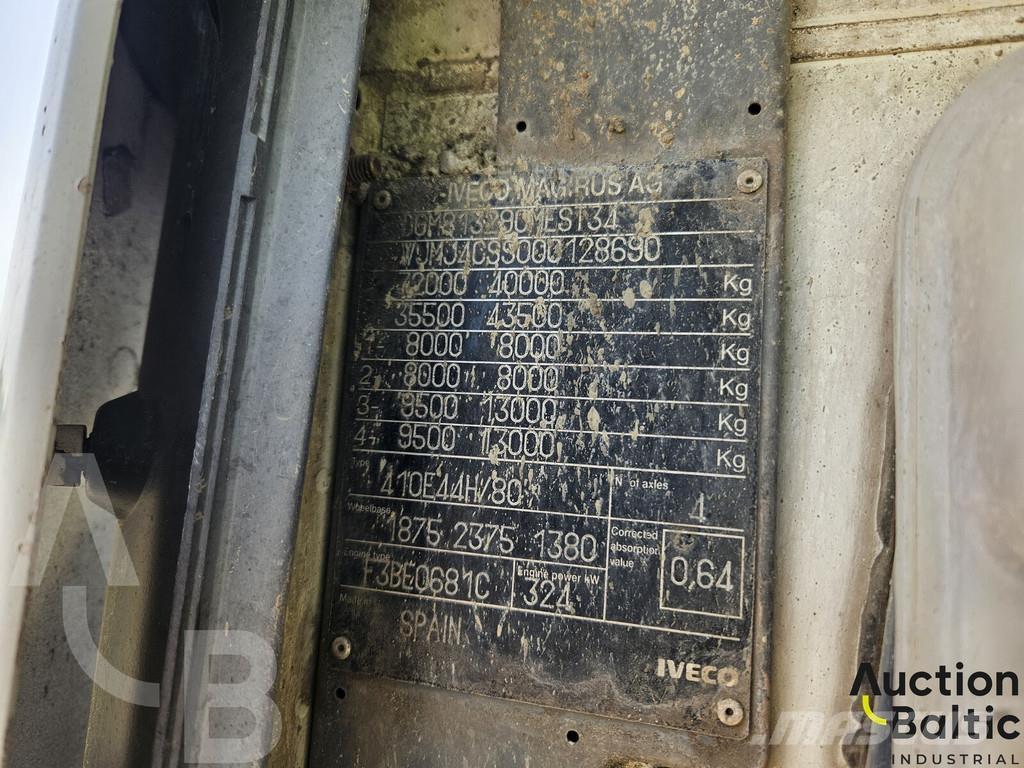 Iveco Magirus Бетононасосы