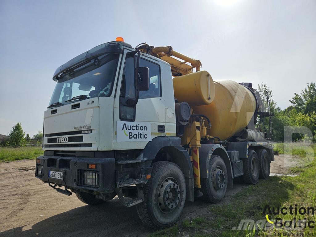 Iveco Magirus Бетононасосы