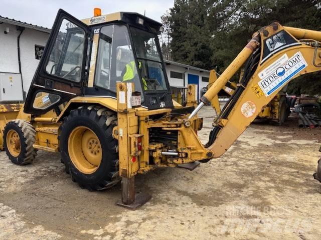 CAT 428 B Экскаваторы-погрузчики