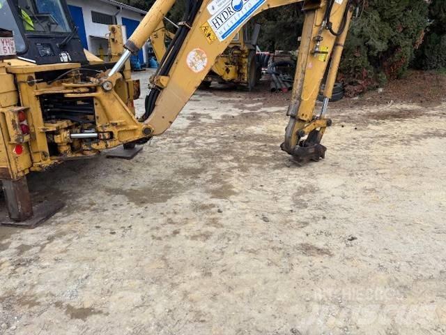 CAT 428 B Экскаваторы-погрузчики