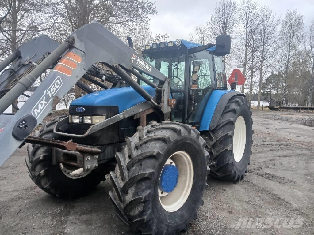 New Holland 8360 RC Трактора