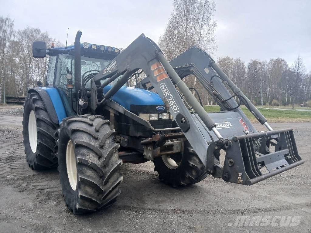 New Holland 8360 RC Трактора