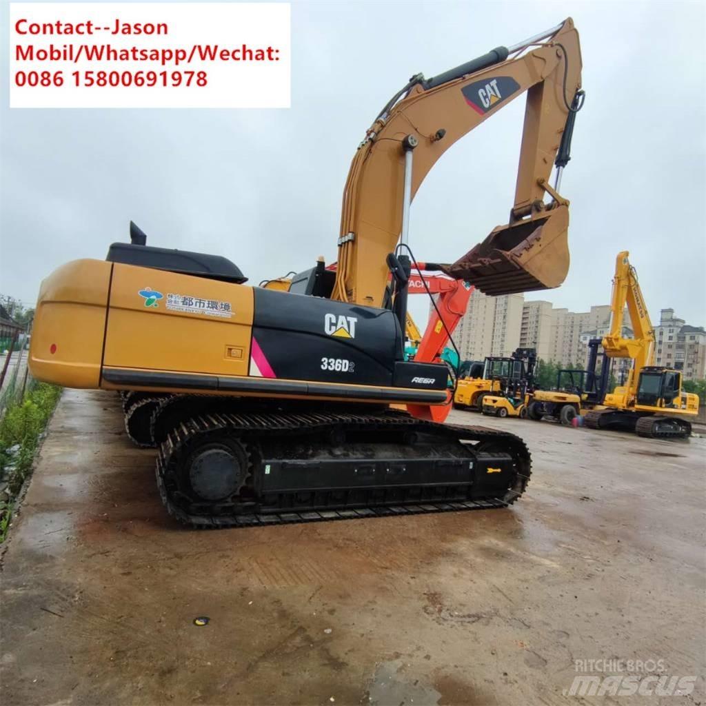 CAT 336 D2L Гусеничные экскаваторы