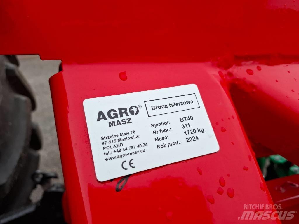 Agro-Masz BT40 Дисковые бороны