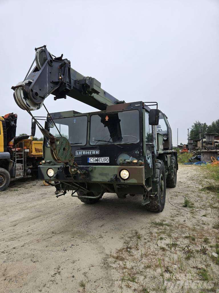Liebherr UM 109 FKL Мини-краны