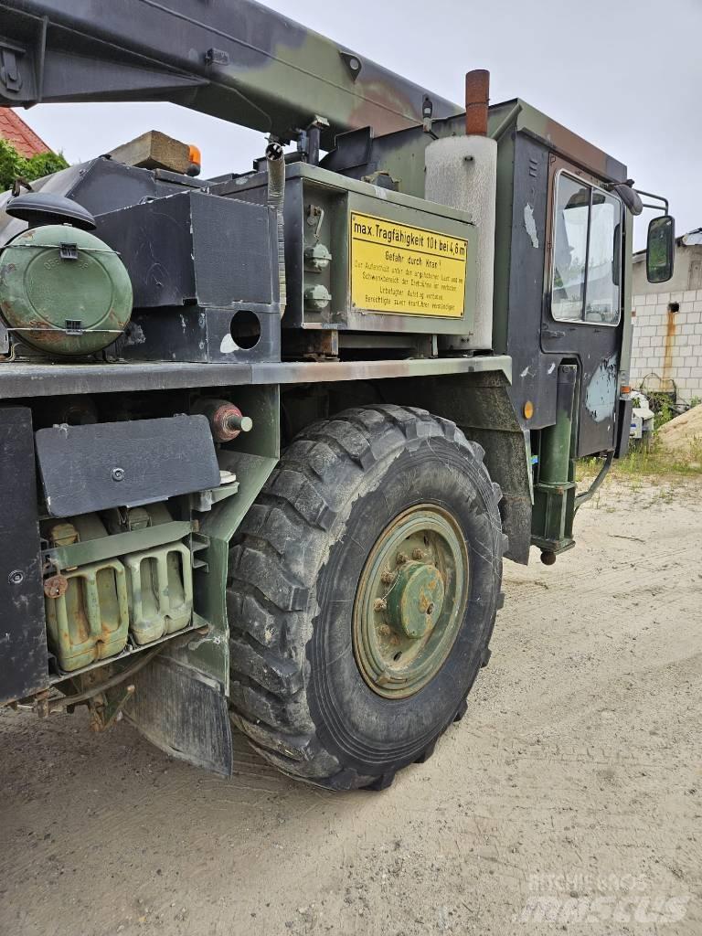 Liebherr UM 109 FKL Мини-краны