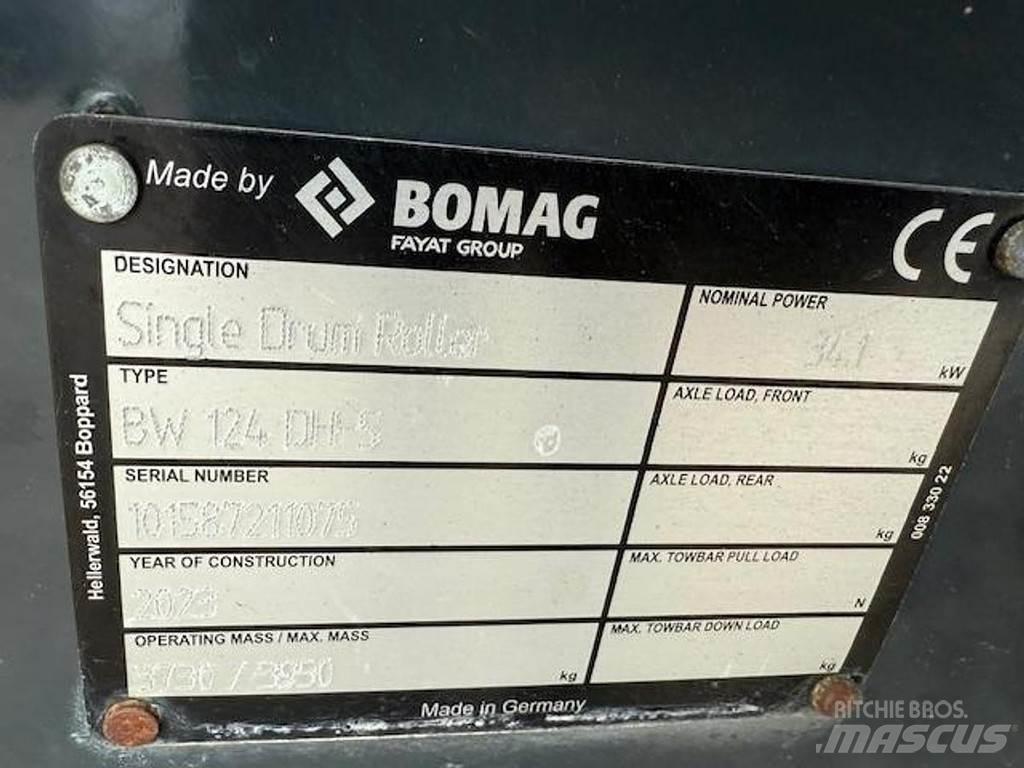 Bomag 124 DH-5 Грунтовые катки
