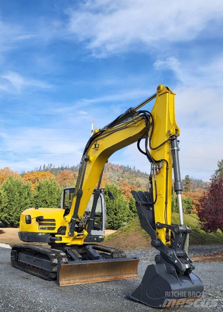 Wacker Neuson ET 145 Гусеничные экскаваторы