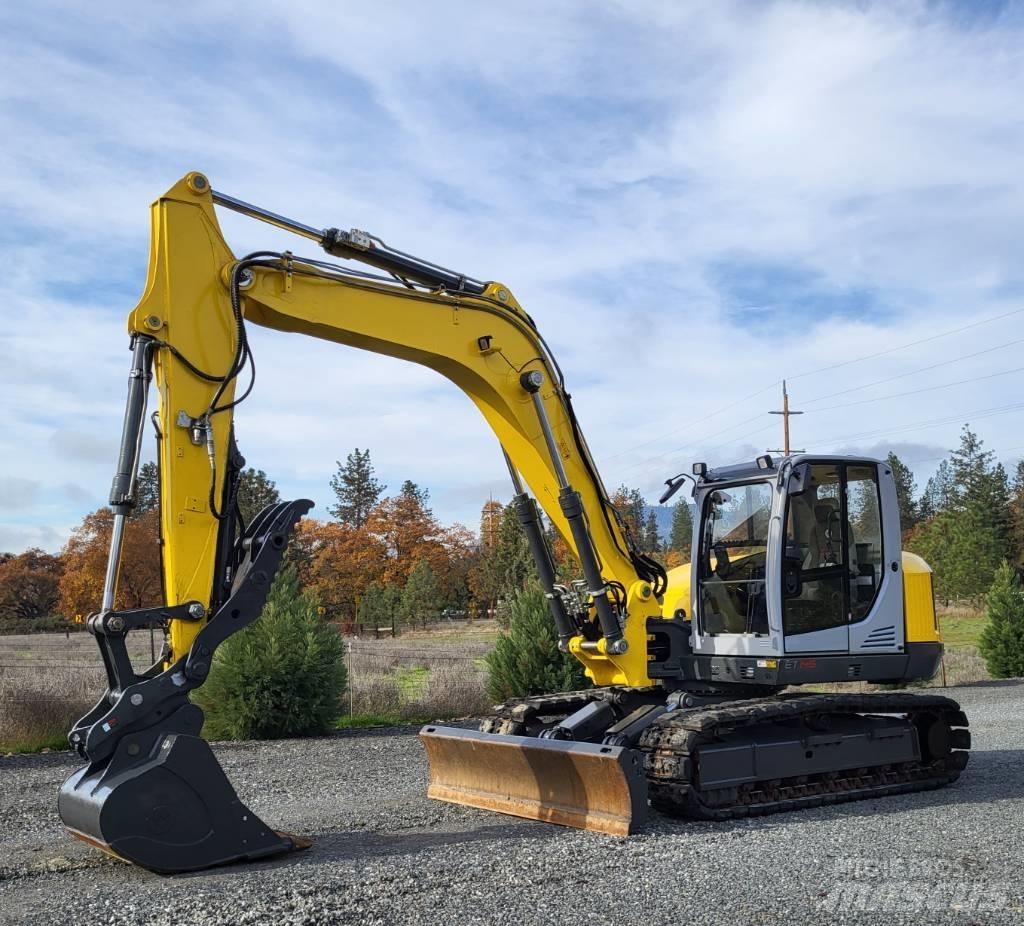 Wacker Neuson ET 145 Гусеничные экскаваторы