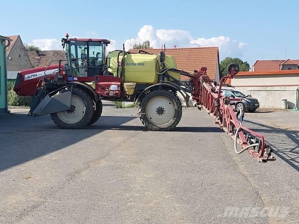 Hardi Alpha EVO 4100 Самоходные опрыскиватели